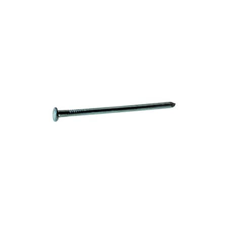 Grip-Rite Common Nail, 3 in L, 10D, Steel, Bright Finish, 9 ga 10C1